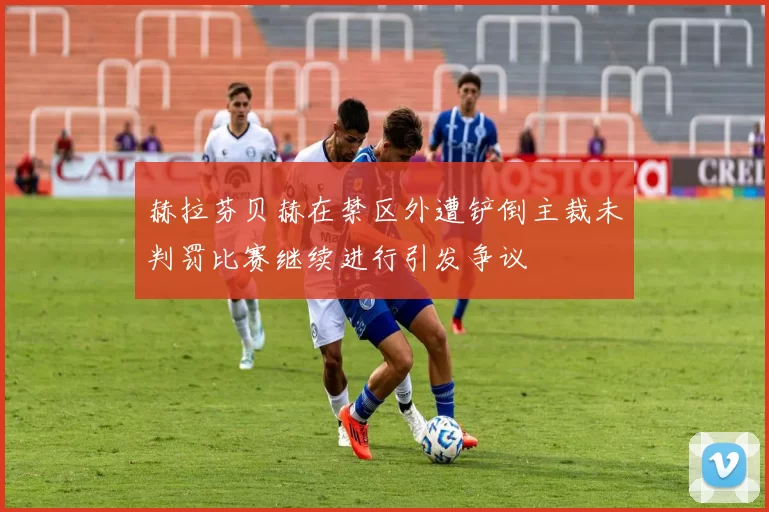 赫拉芬贝赫在禁区外遭铲倒主裁未判罚比赛继续进行引发争议